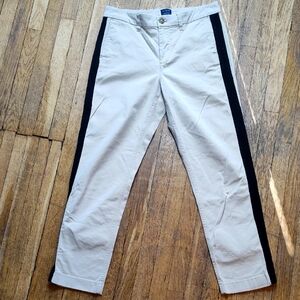 J Crew Womens High Rise Girlfriend Chino Pants size 4
